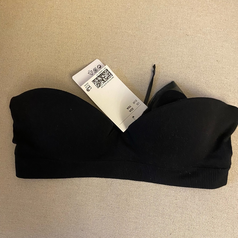 Brand new strapless bra